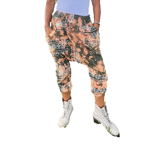 NWT Jaded Gypsy  Tie-Dye Gypsy Jogger Harem Pants Size L/XL